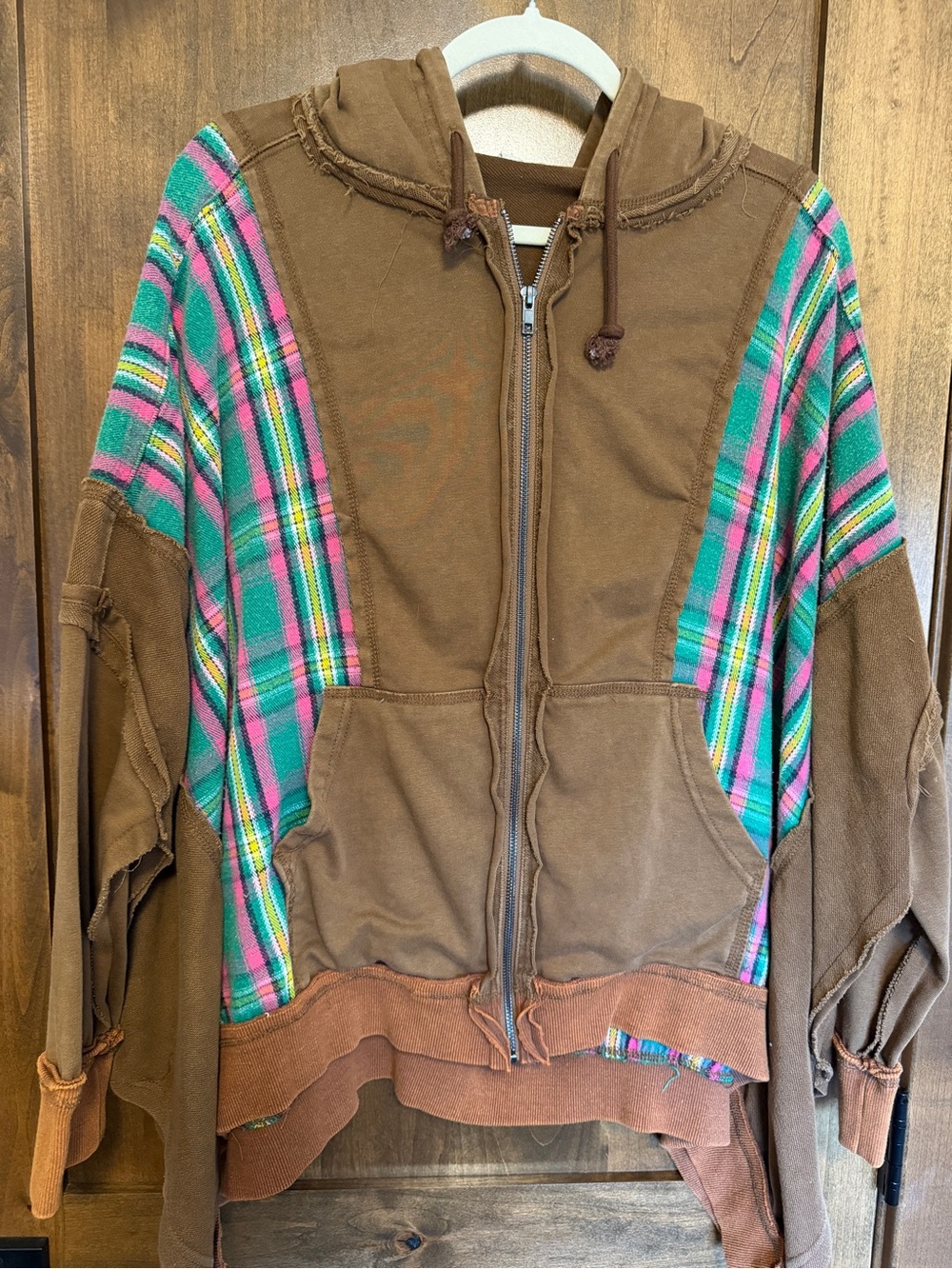 BlueVelvet Hoodie - size M - OVERSIZED